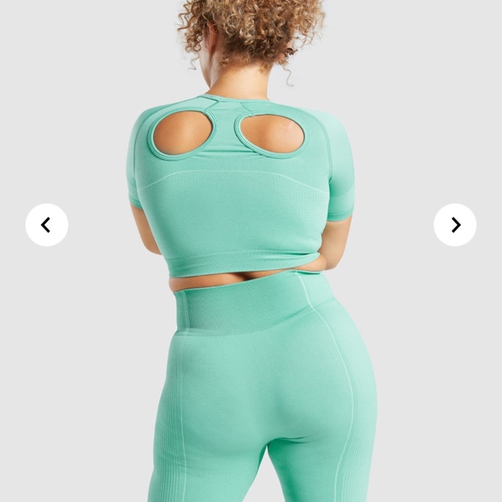 Gymshark ULTRA SEAMLESS CROP TOP